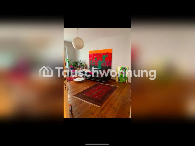 Tauschwohnung: Wunderschöne Altbau Wohnung im Herzen von Helmholtzkiez